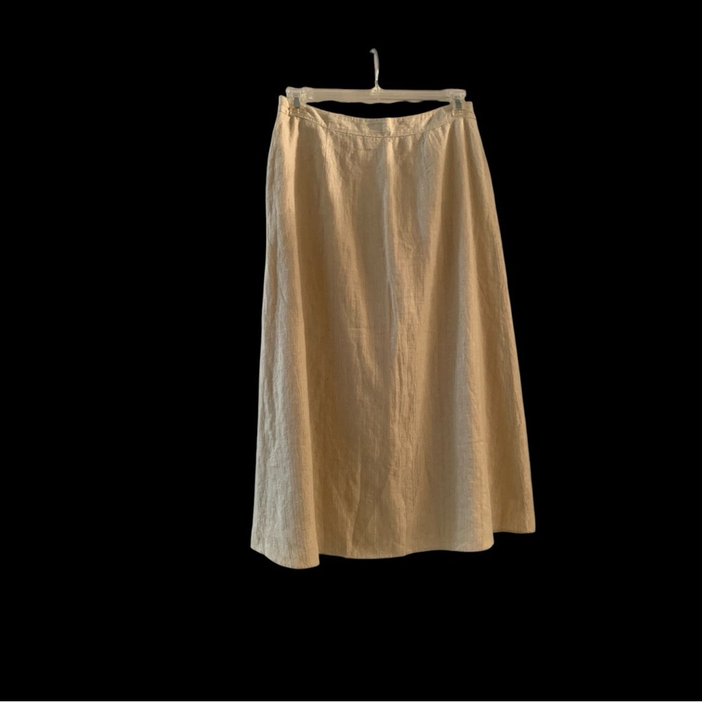 - Talbots Linen Maxi Skirt NWOT S/8
